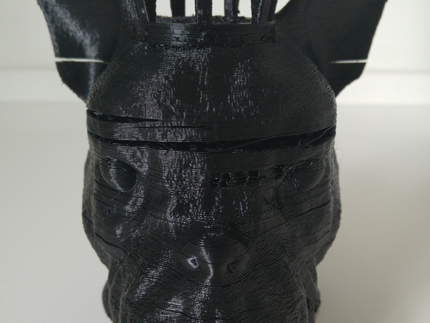 French Bulldog Head crowned