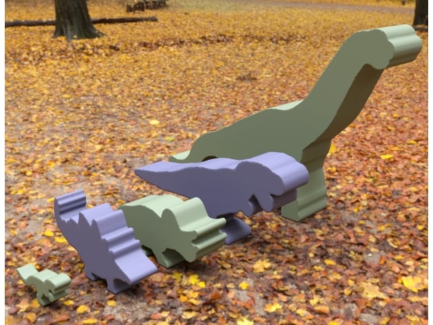 Image of Dino Meeples