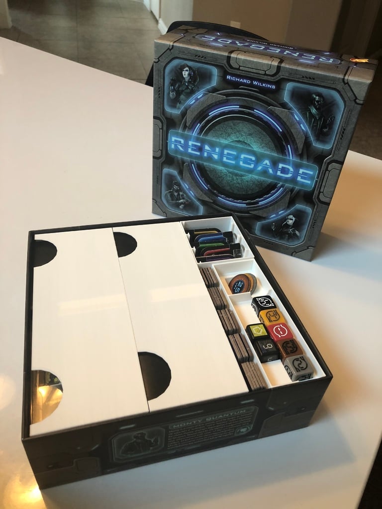 Renegade Board Game Insert