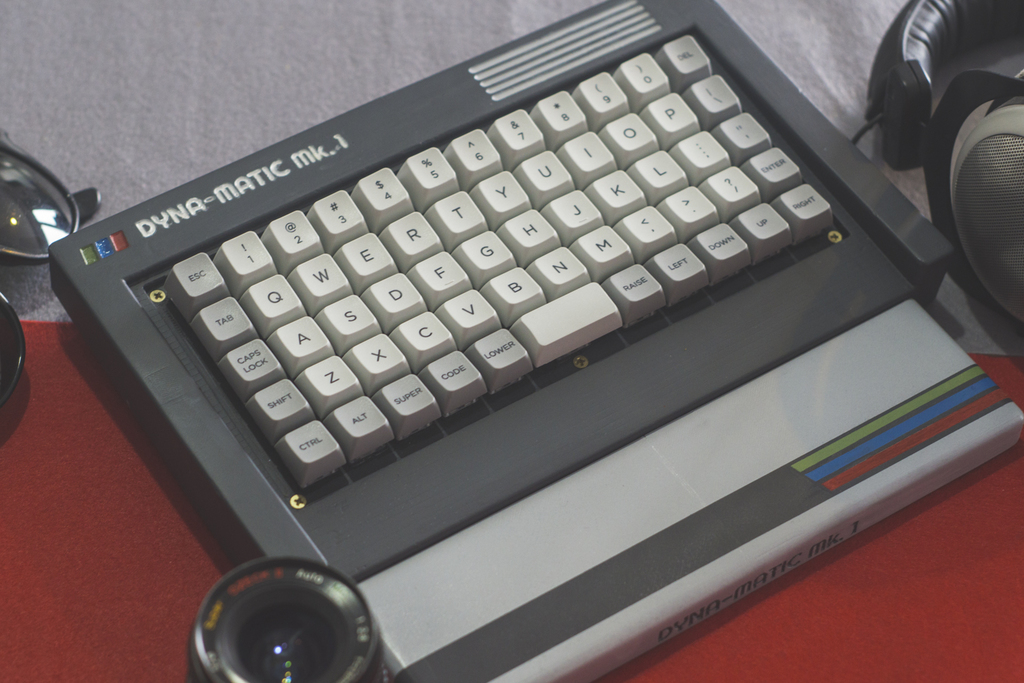 Dyno-Matic Mk. 1 Keyboard