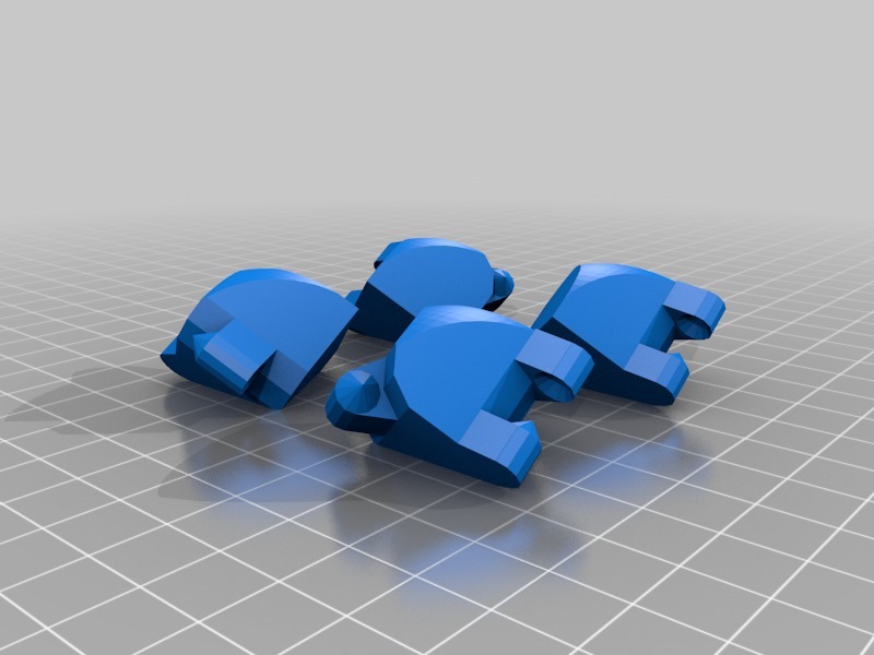 My Customized Folding Cube 3 mm r hinge