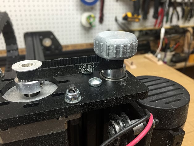 Z Axis knob for X-Carve CNC