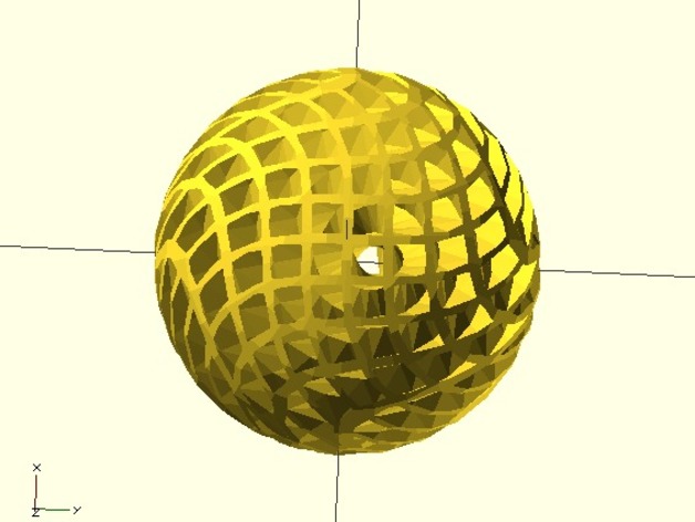 Benchmark sphere