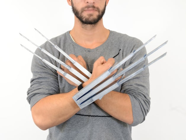 Le Fabshop Wolverine Claws