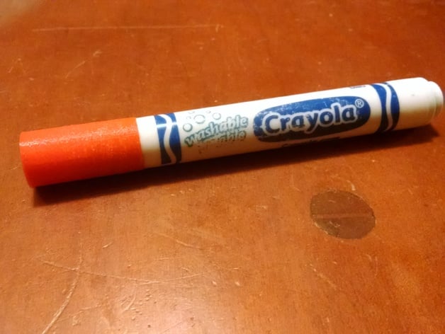 Crayola Compatible Marker Cap