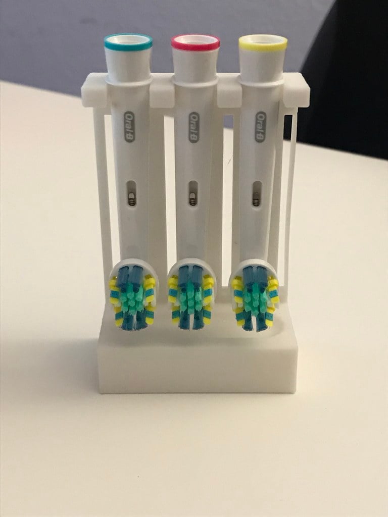 Electric Toothbrush Head Holder