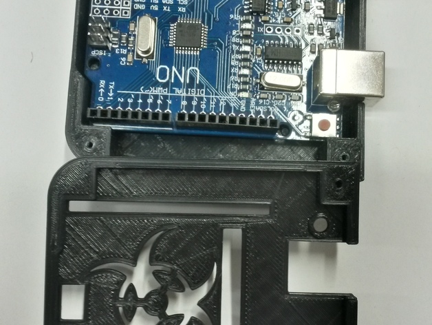 Arduino Biohazard box