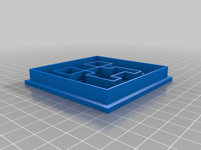 Minecraft Creeper Cookie Cutter / Embosser