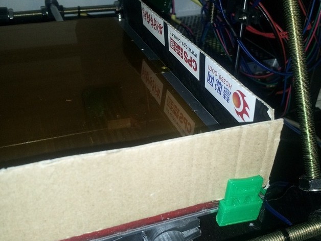 screen for ABS  so your prints won't warp
