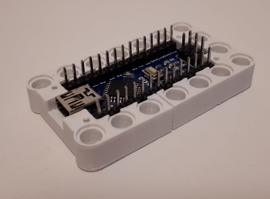 Arduino Nano Lego Mount