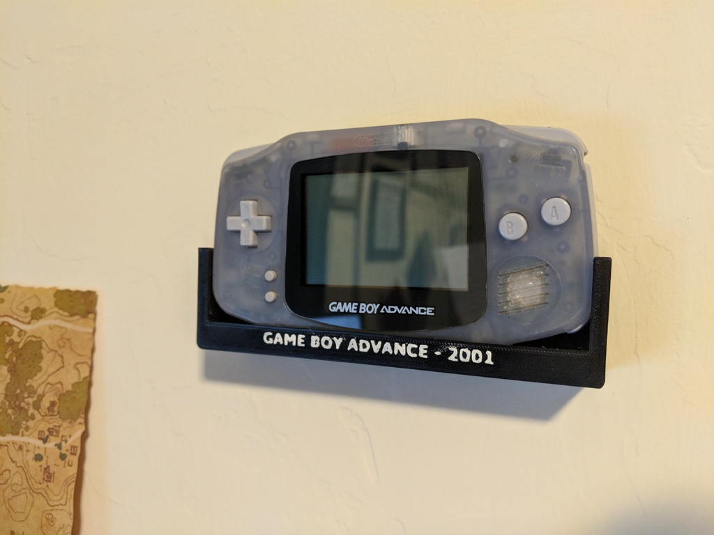 Game Boy Advance Wall Mount