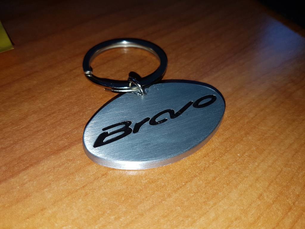 Fiat Bravo Keychain