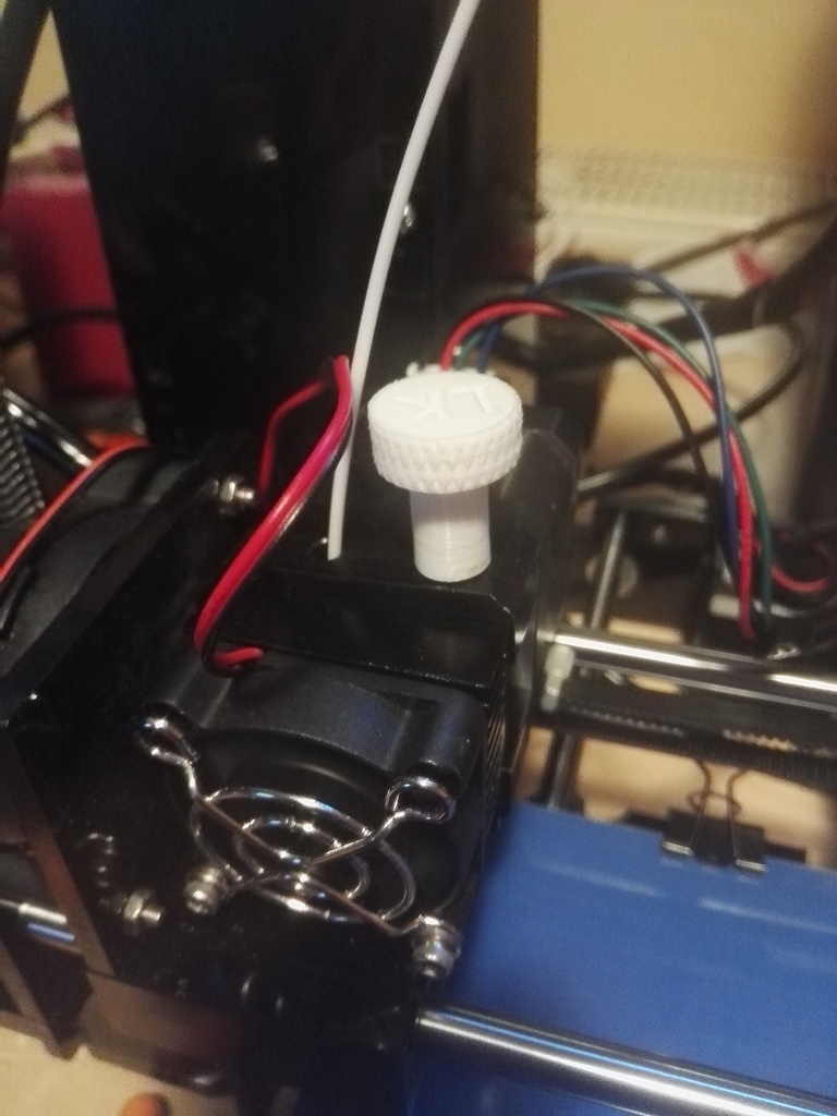 Anet A6/A8 Extruder Screw Cover