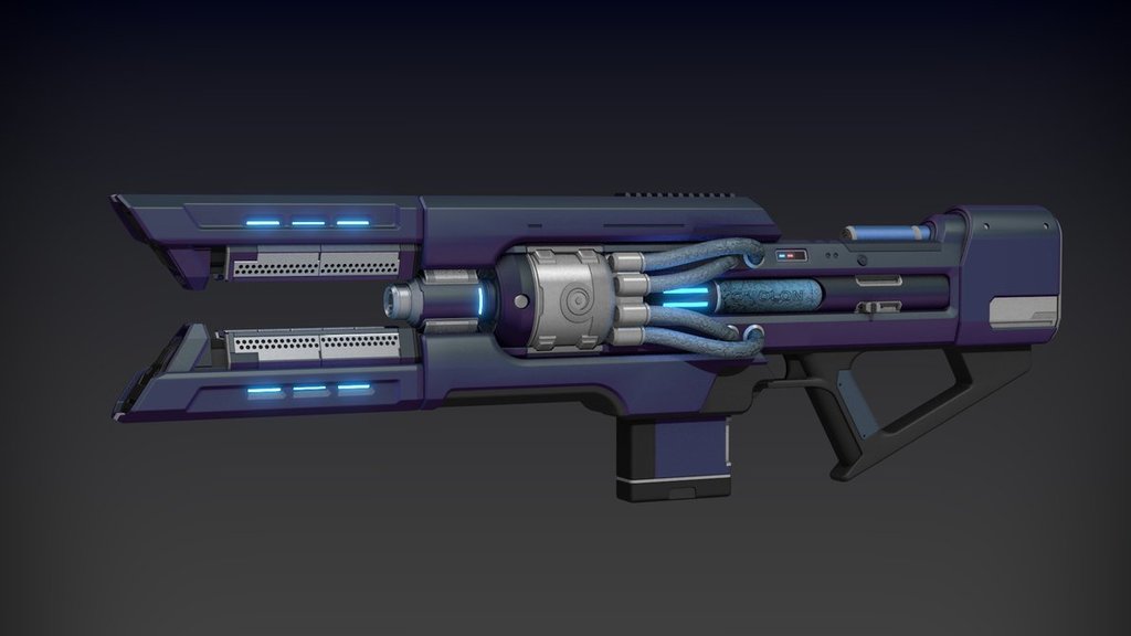 destiny 2 coldheart weapon scale model