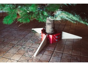 Strong and Beefy Christmas Tree Stand