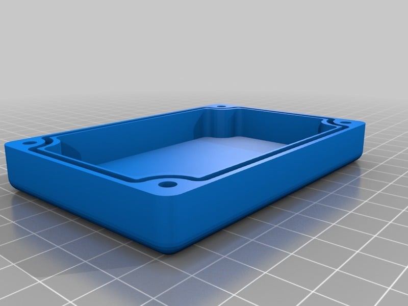 Replacement Lid for 100x68x50mm (3.9"x 2.7"x 2") Waterproof (IP65) Project Box
