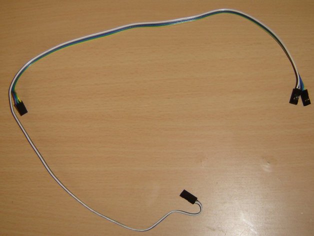 Improved Y Axis Endstop Cable