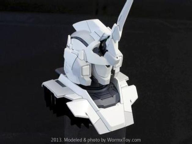 Open Source148 Gundam Unicorn Bust
