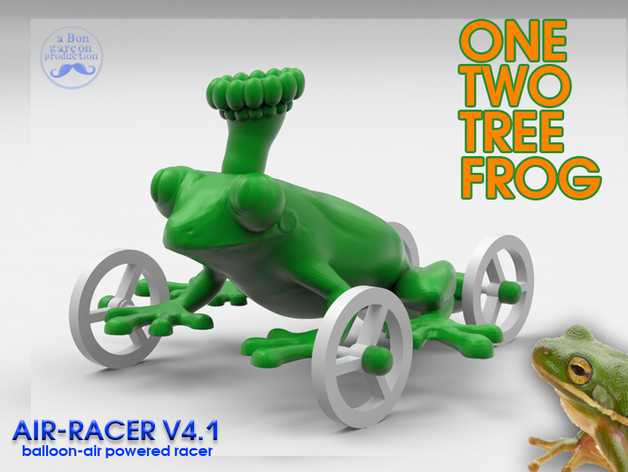 ONE... TWO... TreeFROG -Version 4.1-  [REMIXED]
