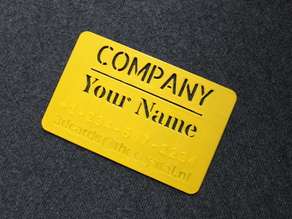 Business card maker 3D model