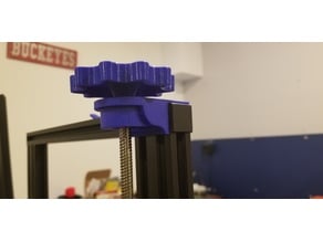Ender 3 - Z-Axis Bearing Stabilizer