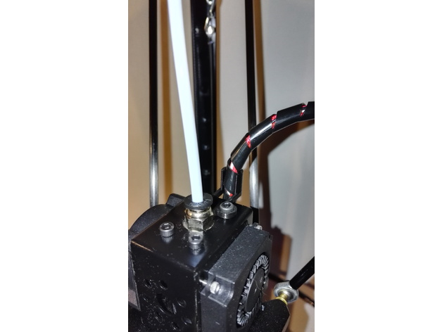 Anycubic Extruder Cable Holder