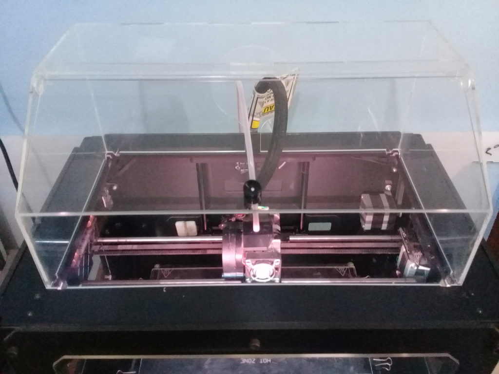 Makerbot Replicator 2 enclosure kit