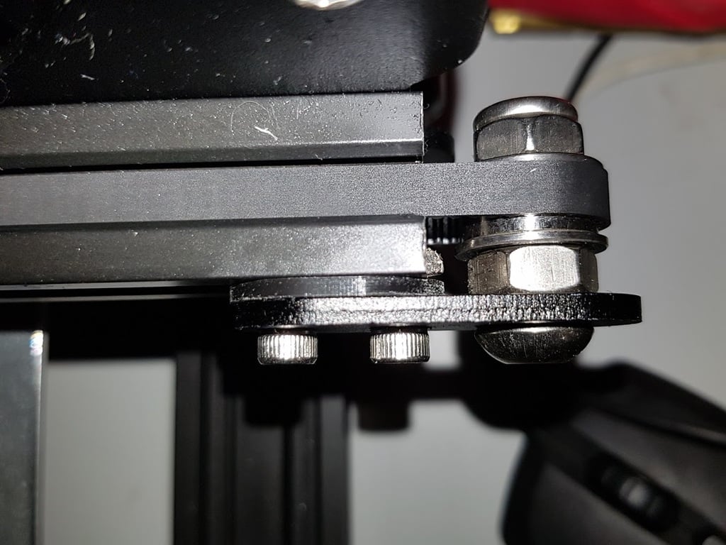 CR-10 X-axis tensioner shim spacer