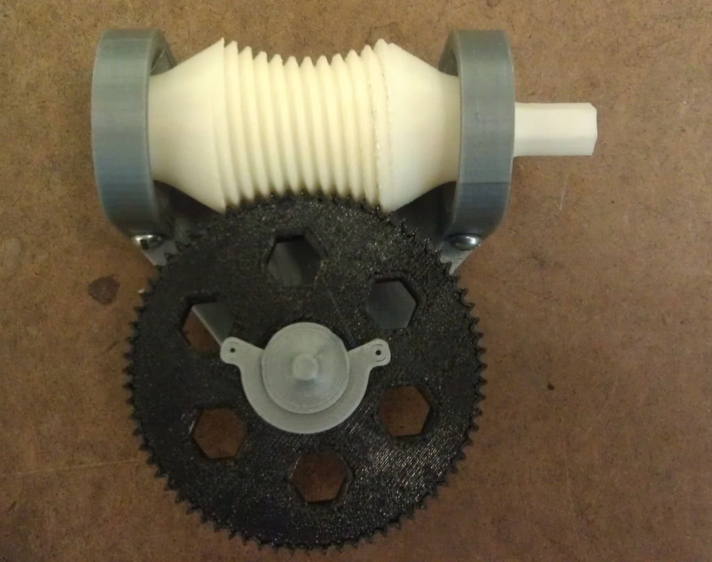 Hyperbolic Worm Gears