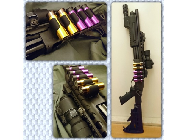 DIY Side Saddle for Airsoft PPS M870