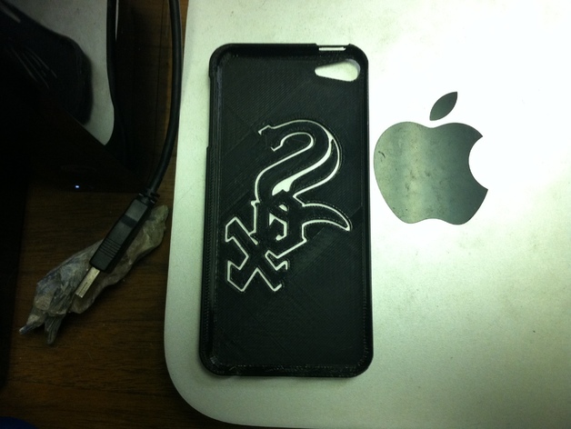 Chicago South Sider iPod 5 case.