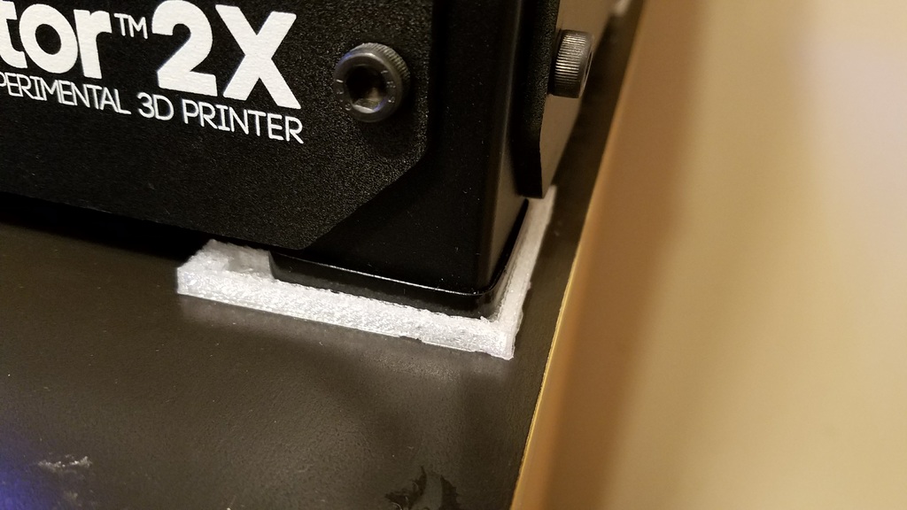 friction boot for Makerbot foot & how to print with TPU 