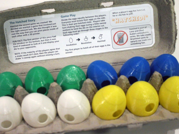 Hatched: An Egg Carton Game