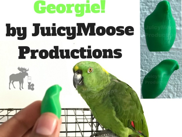 Georgie! by JuicyMoose Productions AND STAND!!!