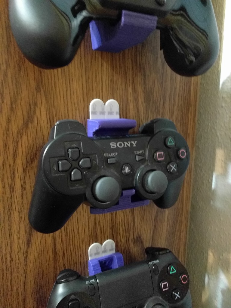PS3 Controller Wall Mount