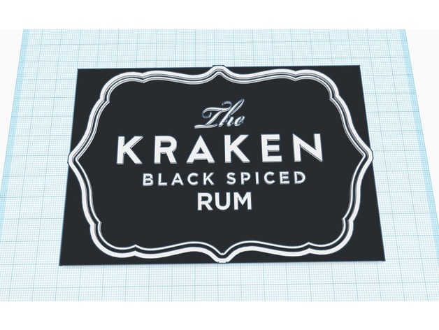 Kraken Rum Logo
