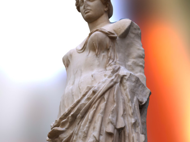 Aphrodite, called “Hera Borghese”