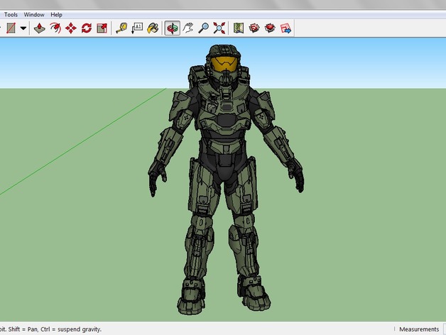 halo 4 armor project