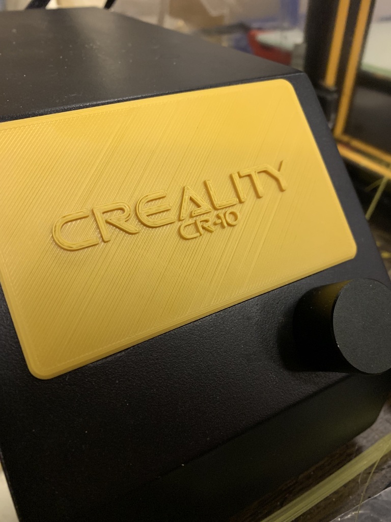 Creality CR-10 Screen Cover