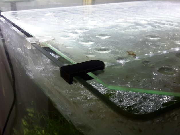 Aqua fishtank glass clip