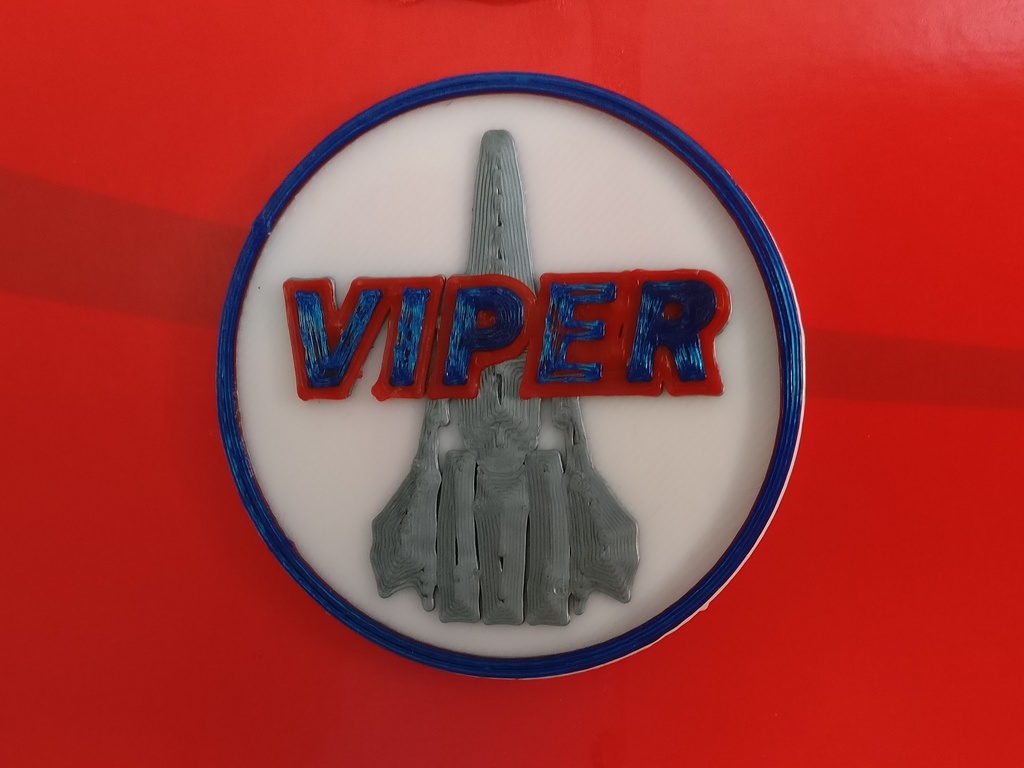 Galactica Viper Badge