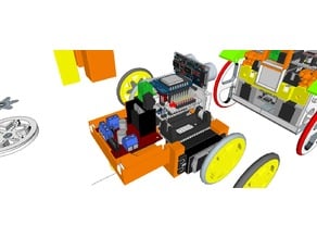 miniMe™ - DIY mini Robot Platform - Design Concepts