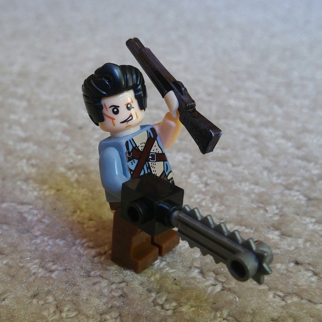 Boomstick Shotgun for Lego Minifigs