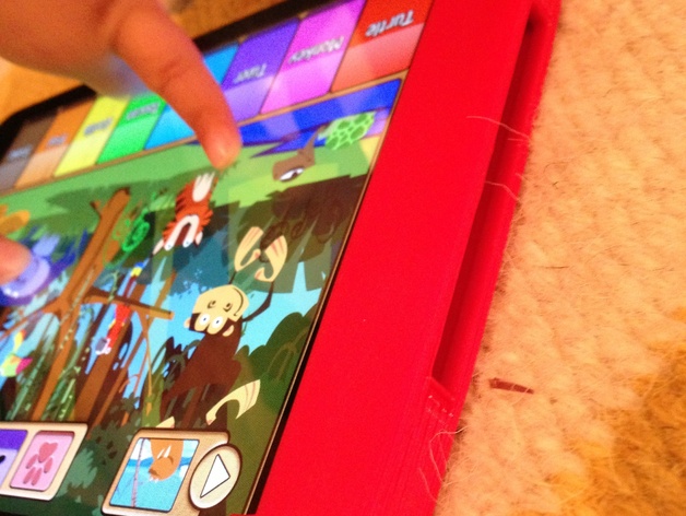 Toddler-Proof iPad Mini Button Blocker