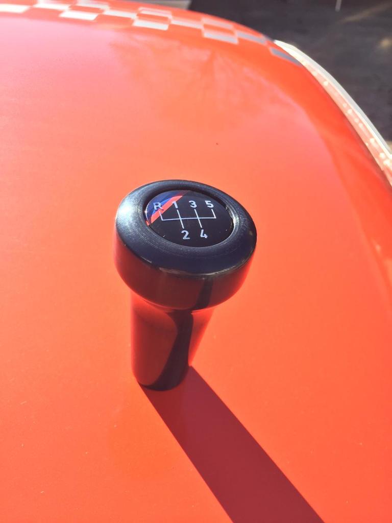 Shifter knob replica Mtech for e30-e21  BMW  