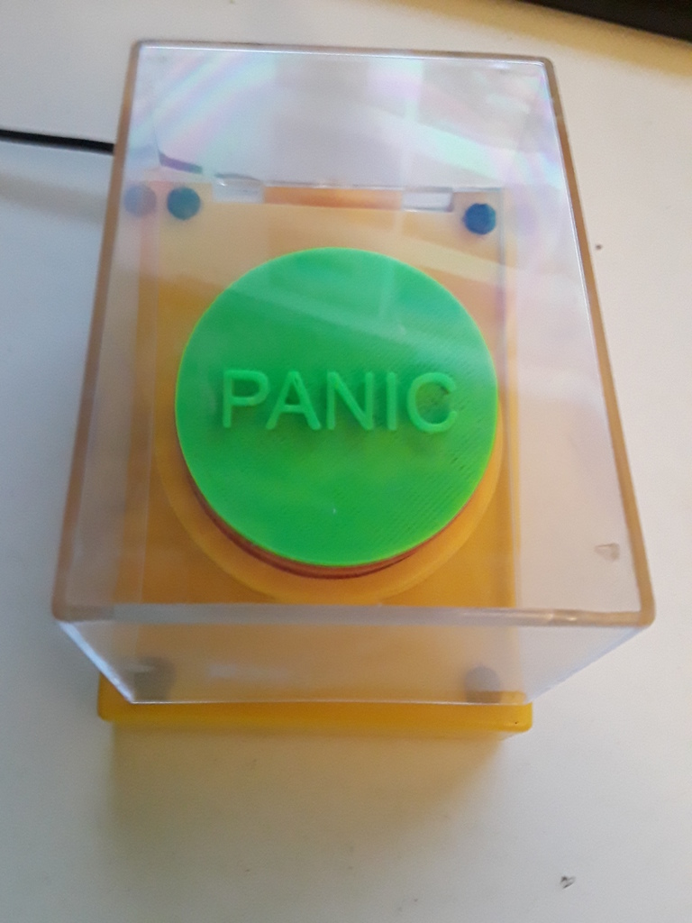 Panic Button Top