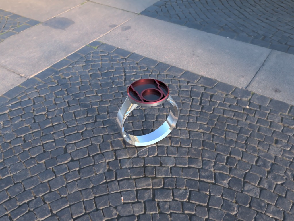 Red Lantern Ring