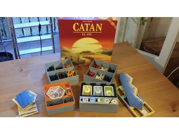 Catan Box (Cities and Knights + 6 players)