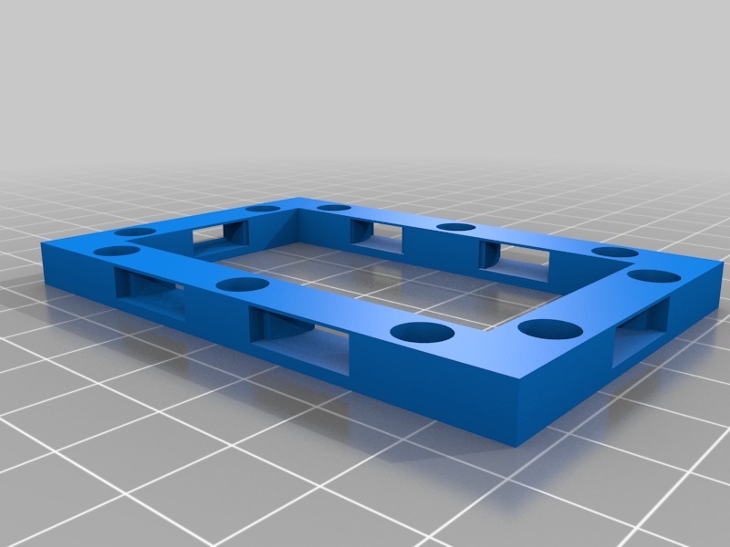 3x2 25mm Magnetic Openlock base for Openforge