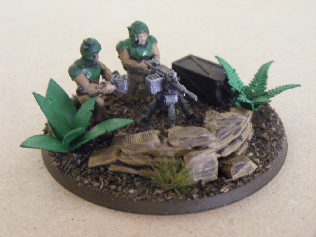 28mm soldiers with heavy weapons